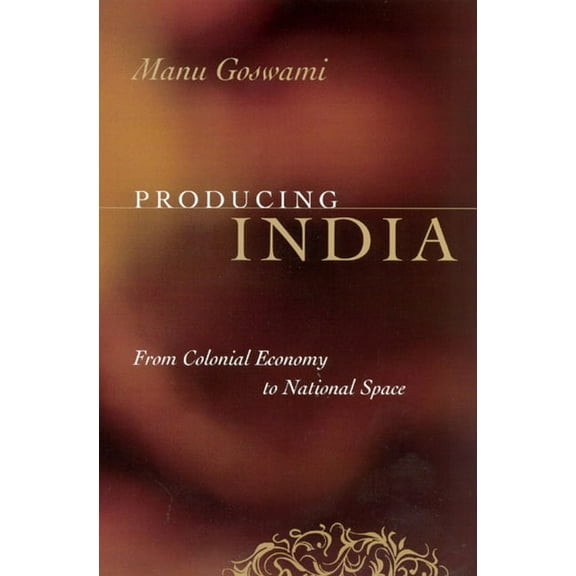 Chicago Studies in Practices of Meaning Producing India: From Colonial Economy to National Space, (Paperback)