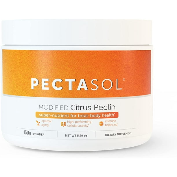 EcoNugenics PectaSol Modified Citrus Pectin Powder Cellular Health