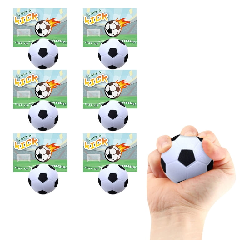 24 Pack Foam Football Stress Balls - Easter Basket Stuffers, Kids Party Favors