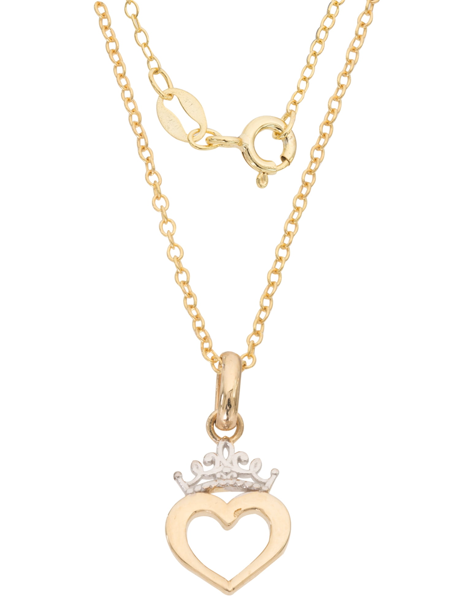 14kt Yellow Gold Disney Mickey Heart Pendant Charm Necklace Licensed Fine  Jewelry Ideal Gifts For Women Gift Set From Heart 