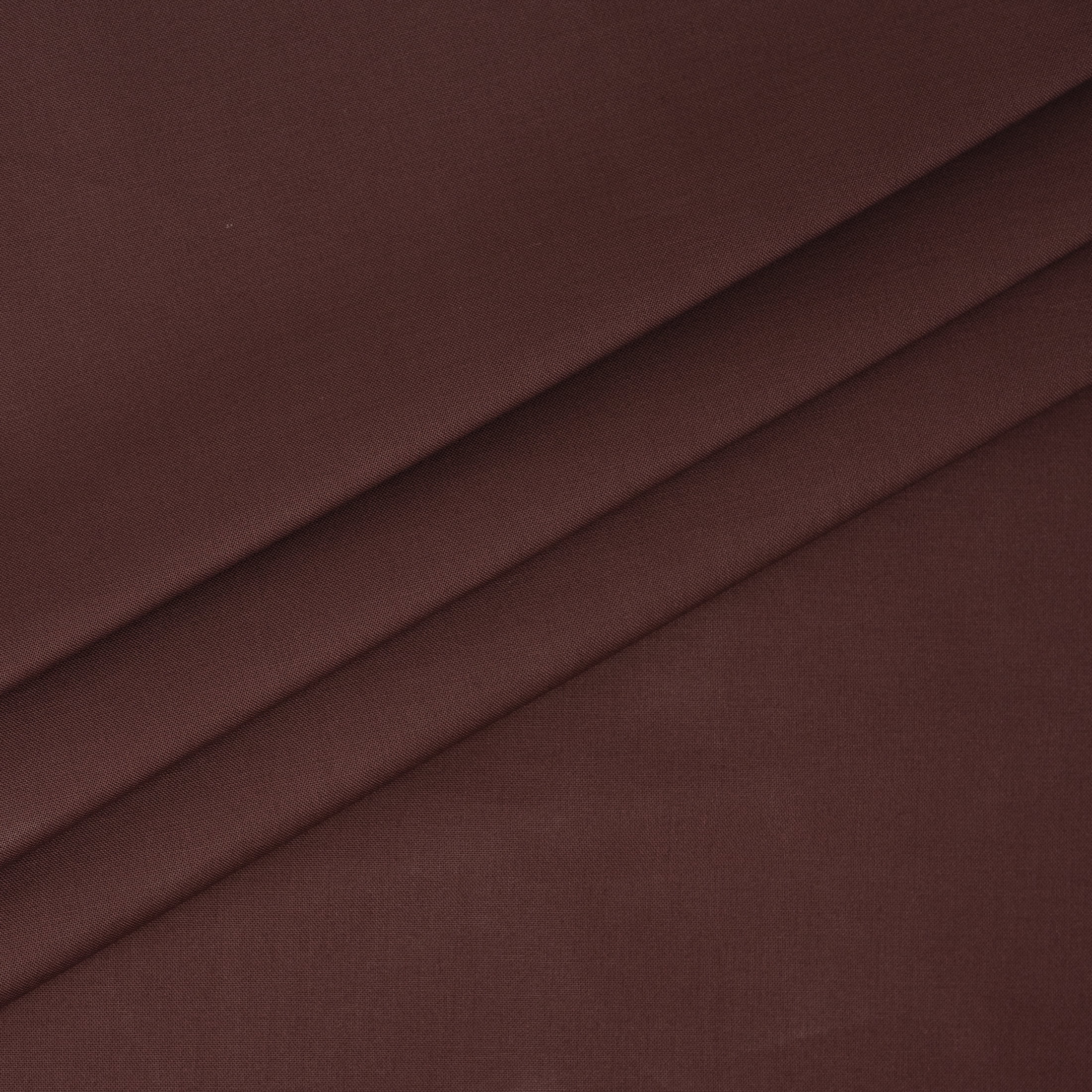Waverly Inspirations 2 Yard Cut 100% Cotton Solids Fabric, Espresso, 44" Wide for Quilting & Sewing