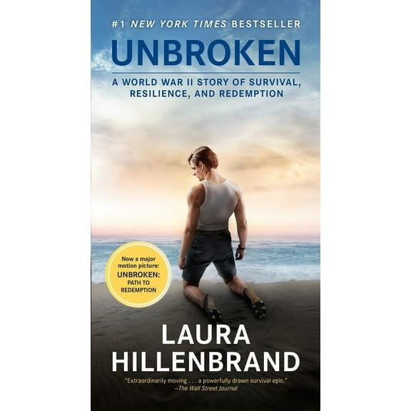 Unbroken (Movie Tie-In Edition): A World War II Story of Survival, Resilience, and Redemption
