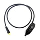 thumbnail image 4 of Cable dividido 1T2 1 a 2, Cable de extensión de palanca de freno, divisor de Cable de programación USB para de cambio de marchas, piezas de, 4 of 8