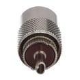 thumbnail image 2 of Seachoice PL259 Male Adapter, VHF Cable Antenna Connector, 2 of 5