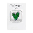 thumbnail image 1 of Xihbxyly Lista de Deseos Regalo de Recuerdo de Corazón de Vidrio de Bolsillo Regalo de Recuerdo de Corazón de Vidrio de Bolsillo, 1 of 2