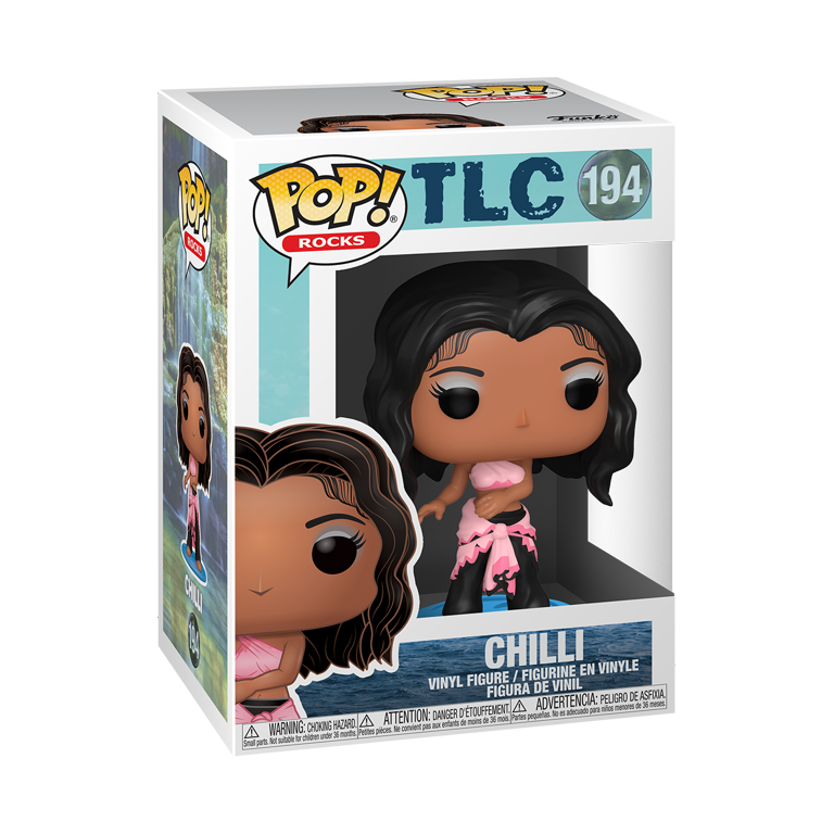 ファンコポップ funko pop tlc Amazon.com: Funko Pop! Rocks: TLC - Left Eye (Styles May