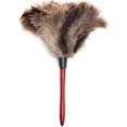 thumbnail image 1 of Ostrich Feather Duster,Fluffy Natural Feather Duster with Wood Handle Reusable Washable,Car Duster Interior Cleaner,Soft Duster for Keyboard Office, 1 of 8