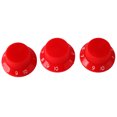 thumbnail image 2 of Bouton de Commande de Guitare, 3pcs Bouton de Commande de Guitare Bouton de Commande de Guitare Solide Performance, 2 of 14