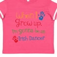 thumbnail image 4 of Inktastic Irish Dancer Future Boys or Girls Toddler T-Shirt, 4 of 5