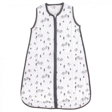 UPC: 0660168911916 | Yoga Sprout Baby Sleeveless Muslin Cotton Sleeping Bag  Sack  Blanket  Mountain Range  0-6 Months