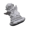 thumbnail image 4 of Baohd Gracieuse Résine Fille Ange Figurine Statue Décoratif Bureau Accent Écriture Pensée 5Set, 4 of 6