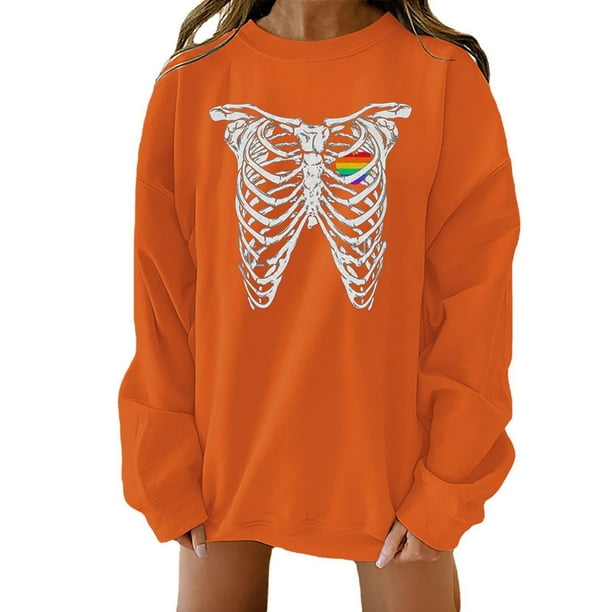 Camisas sexy de invierno para mujer Cuello redondo Manga larga Tops Impreso Sudadera regular Blusa Fridja fjkfkj1165