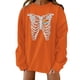thumbnail image 1 of Camisas sexy de invierno para mujer Cuello redondo Manga larga Tops Impreso Sudadera regular Blusa Fridja fjkfkj1165, 1 of 4