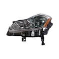 thumbnail image 4 of For Infiniti M35/M45 2006 2007 OEM Headlight Driver Side | HID | Lens and Housing | Clear Lens | Chrome Housing | Replacement For IN2518111 | 26075EH100, B077H3Z1JX, 4 of 5