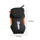 thumbnail image 5 of Sonducket Bolsa de pelota de golf, bonita bolsa de soporte portátil, y elástica, 4 camisetas, 2 pelotas, riñonera, cinturón para mujer, Golf Negro, 5 of 6