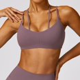 thumbnail image 2 of Ropa interior deportiva para Yoga, Top corto para mujer, sujetador de Yoga transpirable a prueba de golpes, Top de entrenamiento para gimnasio, sujetadores deportivos de realce para Fitness, 2 of 5