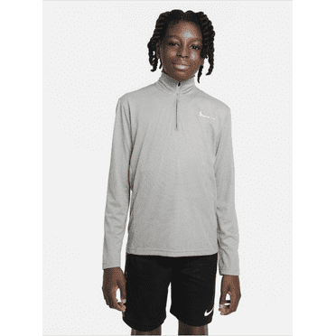 Nike Boys' Dri-FIT Poly  1/4-Zip Training Top