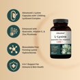 thumbnail image 3 of Suplemento NatureBell L-Lisina en cápsulas de 1000 mg y 250 mg de quercetina, 3 of 6