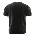 thumbnail image 2 of Mens Summer Knitted Shirt Fashion Front Placket Short Sleeve Button Down Tee Top, 2 of 8