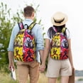 thumbnail image 6 of Dra_gon Ball Backpack Canvas Casual Lightweight Backpack Fashion Travel Backpack Laptop Backpack 17.7 Inch And15.7inch, 6 of 7