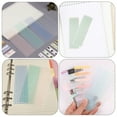 thumbnail image 3 of 50 Pcs Planches de Rangement pour Washi Tape, Grilles d'Angle Rondes, Usage Pratique pour Maison et Collègues, 3 of 9