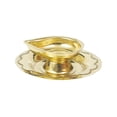 thumbnail image 2 of Swadeshi Desire Traditional Brass Diya for Puja | Pooja Aarti | Arti Deepak Deepam Oil Lamp for Home Temple Decor Gifts Puja Articles Decor Gifts (2) - DD Diya, 2 of 4