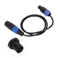 thumbnail image 1 of Speaker Cable, Abrasion Resistance Portable Speaker Connection Wire Industrial Grade  for Speaker, 1 of 7