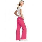 Landau Women's 9502 Urbane Relaxed Drawstring PantStrawberry 3XL