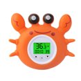 thumbnail image 3 of Termómetro Flotante De Baño Para Bebés,Termómetro de baño con temperatura ambiente Pantalla retroiluminada de tres colores Fahrenheit XianweiShao 8390611988333, 3 of 4