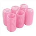 thumbnail image 3 of 6x Big Self Grip Hair Rollers Cling DIY Hair Curlers 3cm, 3 of 7