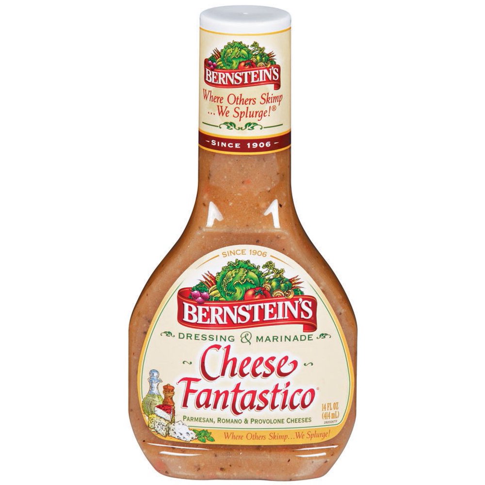 Bernsteins Dressing & Marinade Cheese Fantastico 14 Fl Oz
