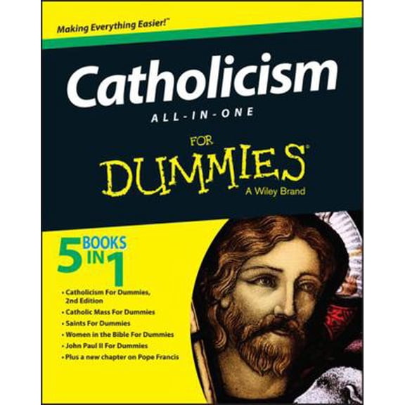 Pre-Owned Catholicism All-In-One for Dummies (Paperback) 1119084687 9781119084686