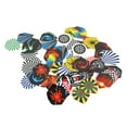 thumbnail image 4 of Standard  Flights Set, Professional Flight Feather Replacement Tails Wing Durable  For Steel Tip Darts, 4 of 8
