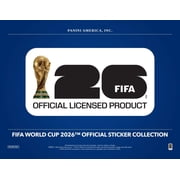 26 Panini Fifa World Cup Soccer Stickers 50ct Box