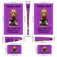 thumbnail image 3 of Prison Dog ,Poodle PS5/PS5 Slim Digital Disc Skin Sticker For Console And Controller Skins, 3 of 7