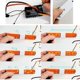 thumbnail image 4 of 6 Modes Rc Police Flash Light Led For 1/8 1/10 Hsp Traxxas Kyosho ,2, 4 of 5