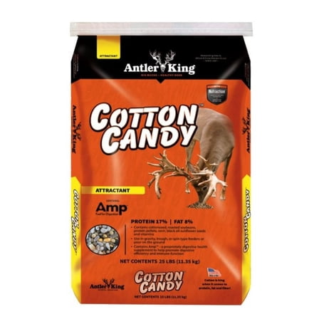 Antler King Cotton Candy Deer Attractant, 25-lb. Bag
