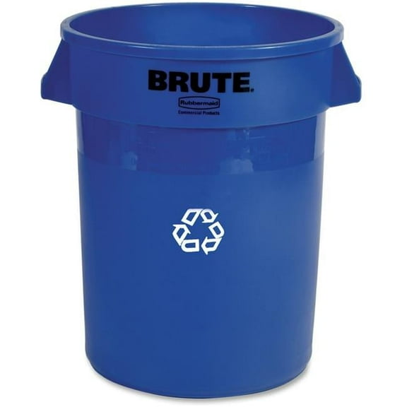 Rubbermaid Commercial Products 32 gal Brute Vented Recycling Container
