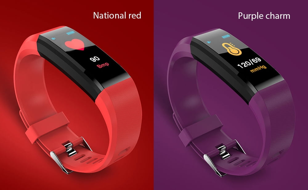 id115 plus 0.96 inch smart bracelet