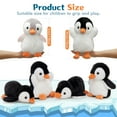 thumbnail image 3 of MorisMos 6 Pack Plush Penguin Stuffed Animals in Bulk, 10'' Cute Stuffed Penguin Toys with Multi-Pose, 3 of 7