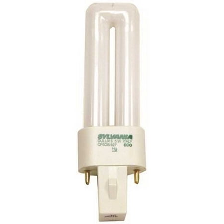 

Sylvania 21137 60-Watt Equivalent CFLNI Energy Saving CFL Light Bulb Bright White (50-Bulbs)