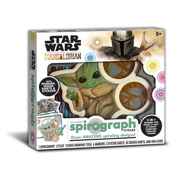SPIROGRAPH SW GROGU