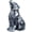 Shimmer Stone Wolf, variant on Black Obsidian  Figurine, Carved Statue for  Office Desk Decor,Hand Carved 1.8 Inch  ,Spirit   for  Lovers, Luck Feng Shui Protection Totem