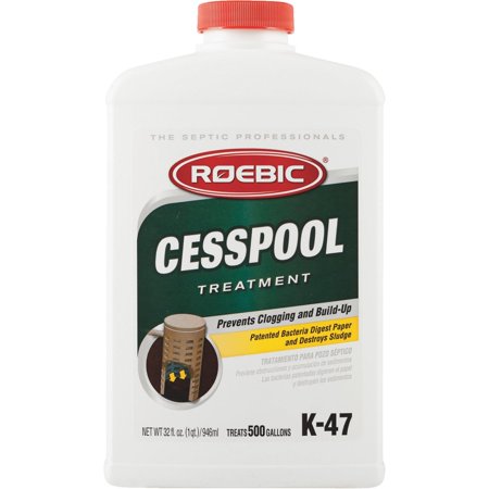 Roebic Cesspool Septic Tank Treatment (Best Septic Tank Cleaner)