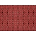 thumbnail image 1 of Ahgly Company Machine Washable Indoor Rectangle Transitional Grapefruit Red Area Rugs, 7' x 9', 1 of 7