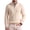 Apricot, variant on Long Sleeve Men Sweaters Zipper Pullover Knitted Sweaters for Men Twist Textured Collar Men Sweaters