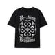 thumbnail image 1 of [Camiseta de la gira Breaking Benjamin] Camiseta gráfica de manga corta para hombre, divertida, de Breaking Benjamin, 341011, negra, colección de la gira de otoño de 2022, para deportes de ocio, 1 of 5