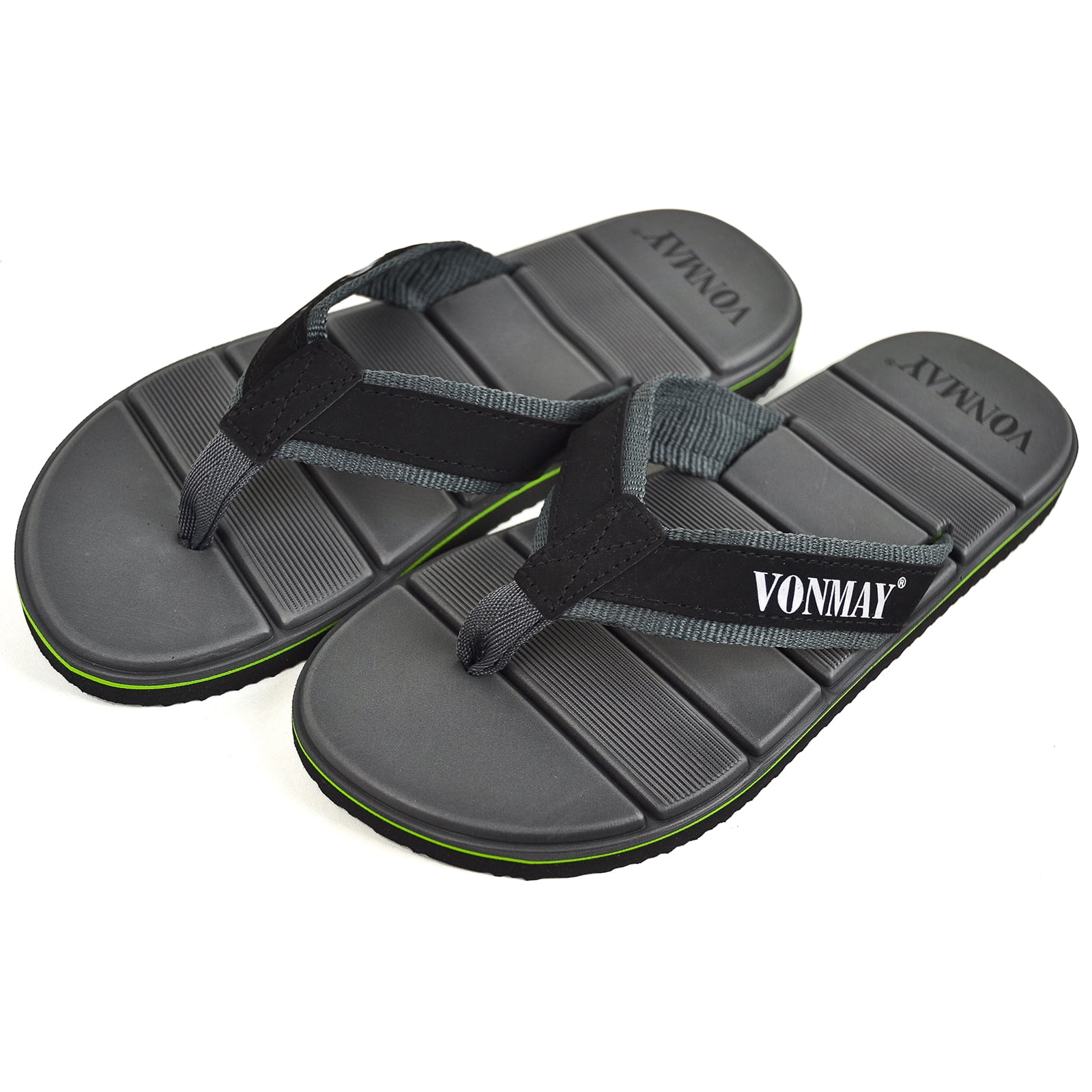 men's flip flops at walmart