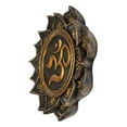 thumbnail image 2 of Ebros Feng Shui Zen Buddha Ohm Symbol Lotus Mandala Flower Incense Stick Burner, 2 of 5