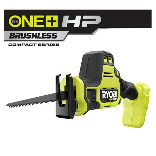 Ryobi ONE+ HP 18V Brushless Cordless Compact OneHanded Reciprocating